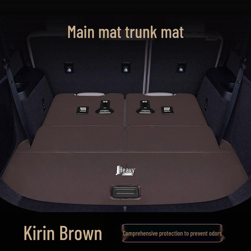 Экологичный коврик в багажник для BYD Tang DM/EV/DM-i/Glory Edition - Улучшение бампера