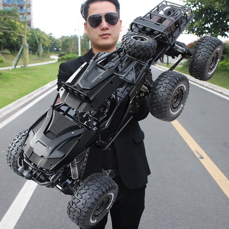 Jumbo Alloy Remote-Control 4WD Climbing Car Toy for Boys