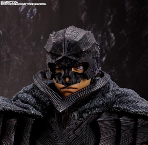 НАЦИОНАЛЫ ТАМАШИИ SHFiguarts Берсеркские кишки (Беркер Броня) -Passion - подвижная фигурка размером около 160 мм из АБС-пластика, ПВХ и ткани, окрашенная