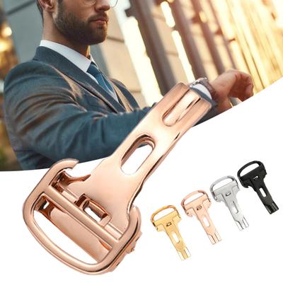 Пряжка для часов, антикоррозийная, сменная, 12 мм/14 мм/16 мм/18 мм/20 мм, нержавеющая сталь, складная застежка для часов Cartier Blue Balloon