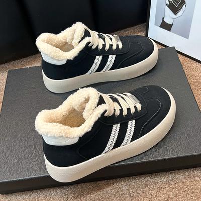 Зимние ботинки для женщин, повседневные высокие ботинки, теплые женские кроссовки, ботильоны на платформе, Zapatillas De Mujer, новые