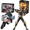 Блоки Фигурки Kamen Rider Игрушка Kuuga Shin Kamen Rider Классическая Коллекция Версия Модель-конструктор Мотоцикл Наборы Подарки