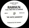 12-дюймовая пластинка RAHSUN, BIG PUNISHER & CAPONE - We Gets Gangsta 5015412 Ruggett Beats US Rap & Hip-Hop/R&B Б/у