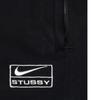 Штаны Stussy Nike из флиса с эффектом stonewash, черные (Наш размер) FN5235-010