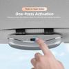 Car Emblem Sun Visor Glasses Case Sunglasses Storage Gift Box For VW GTI Polo Golf PassatB6 Tiguan Arteon Taigo Jetta CC Hub Cap