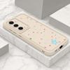 Чехол с принтом «Разноцветные звезды» для Samsung Galaxy A57 A37 A27 A17 5G A56 A36 A26 A16 A55 A54 S21 FE S22 S23 S24 Plus S25 S26 Ultra Ударопрочный бампер