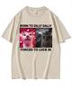 Born To Dilly Dally Forced To Lock In Funny Cat Meme Tee Unisex And Unisex Vintage Fashion Casual Cotton Short Sleeve TShirts