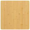 VidaXL Table Top 60x60x4 Cm Bamboo 352706