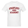 Vintage Space Academy Tee Retro Scifi Cadet Design Nude Feeling Tshirt Street Casual Suitable For All Seasons Shirt