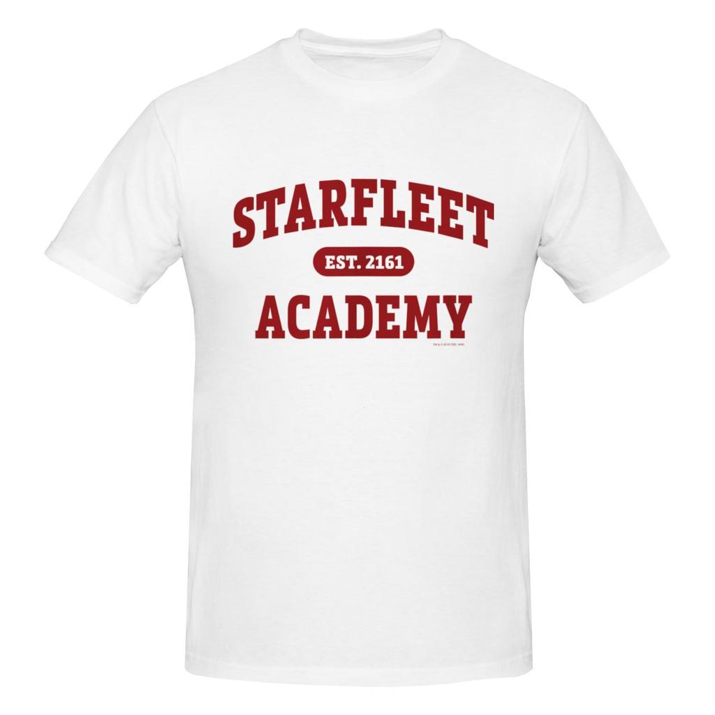 Vintage Space Academy Tee Retro Scifi Cadet Design Nude Feeling Tshirt Street Casual Suitable For All Seasons Shirt
