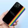 Чехол-ракушка LGBT Радужная Любовь для iPhone 16 15 11 12 13 14 Pro Max для iPhone 16 Plus Мягкий Прозрачный Чехол Fundas