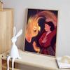 Disney Алмазная живопись Мулан Феникс Тематическое произведение искусства Мультфильм Алмазная живопись Полная алмазная вышивка крестом Сделай сам Подарок Домашнее украшение