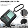 Magnetic Switch Lock AirPods Protective Case Compatible with AirPods Pro 2, AirPods 3 Full-body Solid Protective Armor Case Shock-absorbing Design