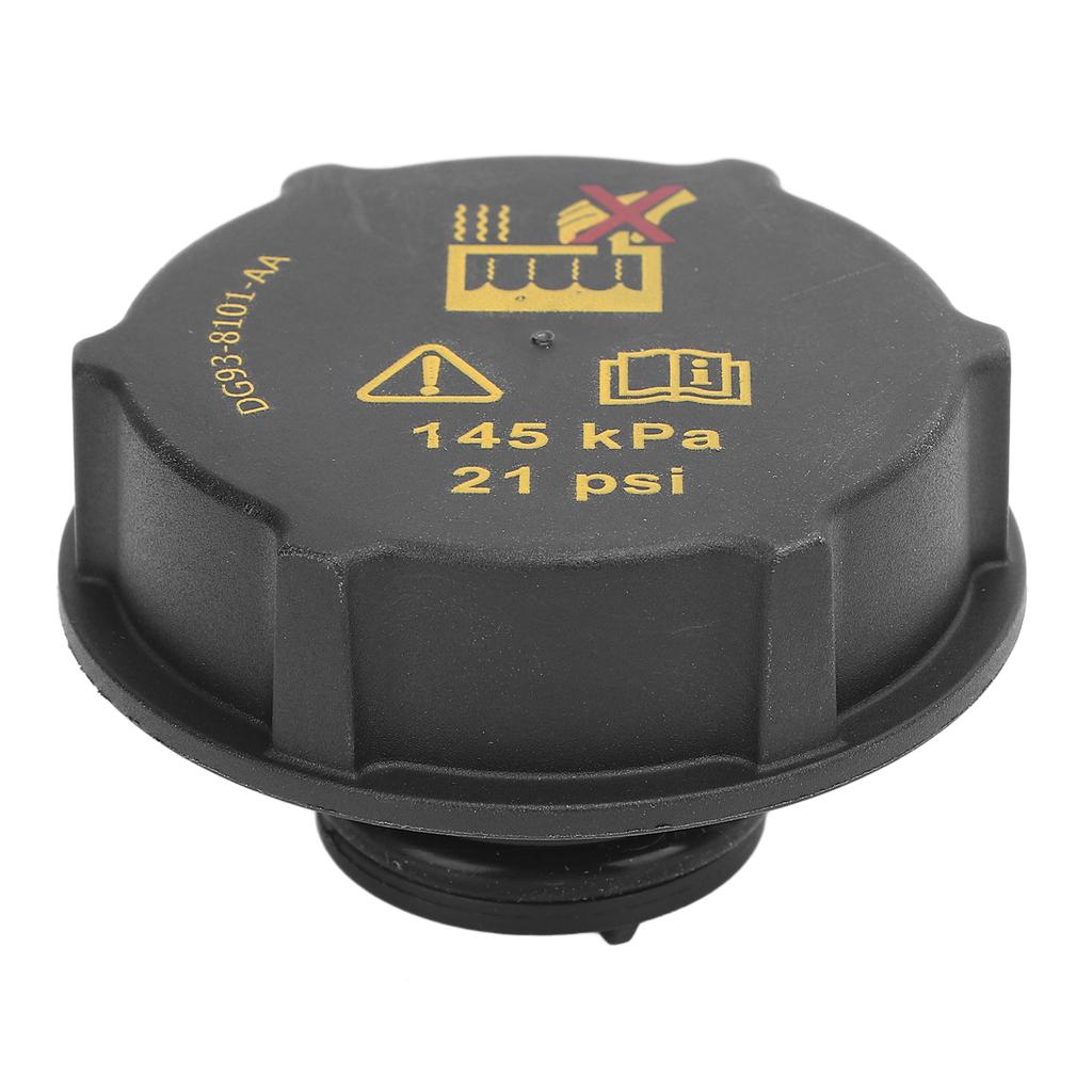 Coolant Reservoir Cap Improved Pressure Relief Tight Seal DG93 8101 AA Coolant Overflow Bottle Cap for MKZ 2013 To 2020