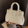 Casual 2025 Fall/Winter New Simple Korean Niche One-Shoulder Crossbody Bag Fashion Trendy Foreign Handbag Women