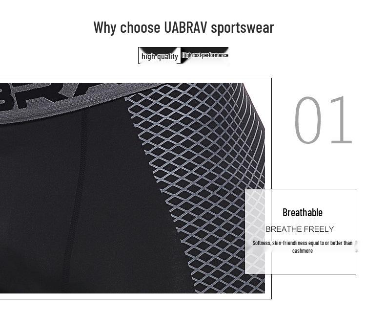 Мужские дышащие компрессионные тайтсы длиной 9/10, быстросохнущие, для баскетбола и бега