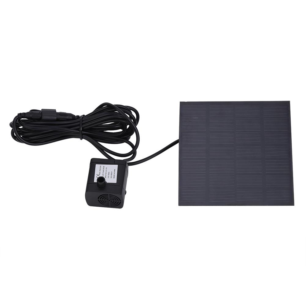 1.4W Miniature BrushLess Aquarium Fountain Pond Solar Submersible
