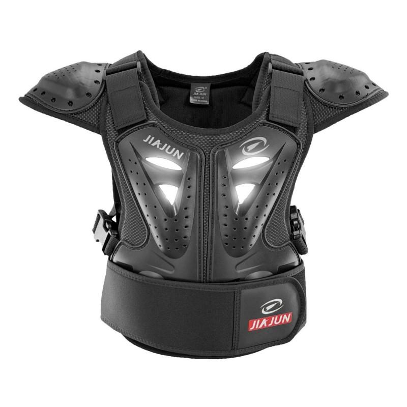 Adult Motorcycle Armor Jacket Protective Riding Gear Off-Road ATV Dirt Bike Skateboarding Fencing