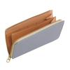 Cotocal Small Long Genuine Italian Holds Bills Gray [COTOCUL] Wallet, Leather, Leather, Straight, Women's (Gray), Gray,