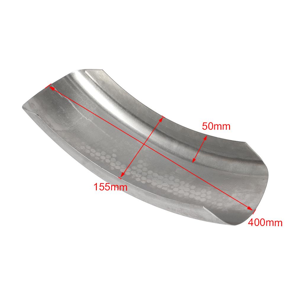 Unpainted 6.1" Motorcycle Rear Wheel Fender Mudguard Protector Cover Short/ Long Mudflap For Kawasaki Honda Yamaha Suzuki