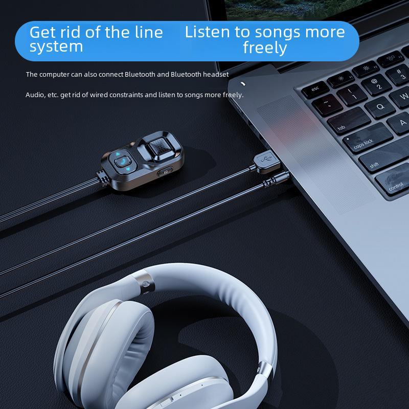 Автомобильный аудиоприемник Bluetooth: Качество звука без потерь, адаптер AUX 3,5 мм и передатчик