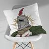 Cool DDark SSouls Game Throw Pillow Case Living Room Sofa Cushion Cover For Home Bedroom Decoration Protector