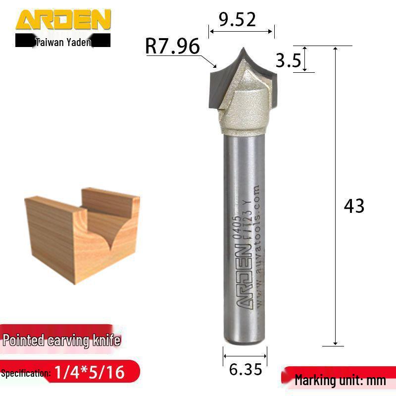 Yaden Precision Electric Wood Carving and Trimming Router Cutter Tool