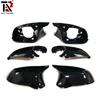 Carbon Fiber M3-Style Mirror Covers for BMW Series 1, 2, 3GT, X1 E84 - 6-Piece Set