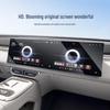 Защитная закаленная пленка Deep Blue S09 для экрана навигации в салоне автомобиля