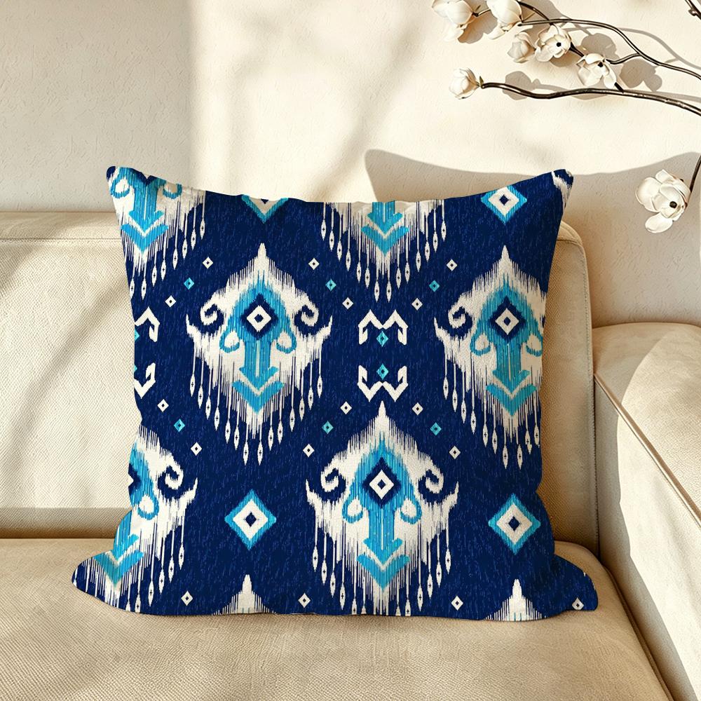 Art RRussian sshading Cushion Cover Pillow Case Antidustmite Pillowcase Silky Short Plush Sofa Cushion Cover hot