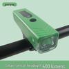 Lishi Умный USB-перезаряжаемый передний велосипедный фонарь