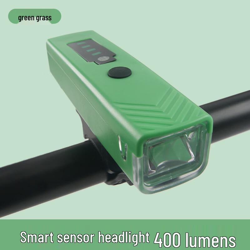 Lishi Умный USB-перезаряжаемый передний велосипедный фонарь