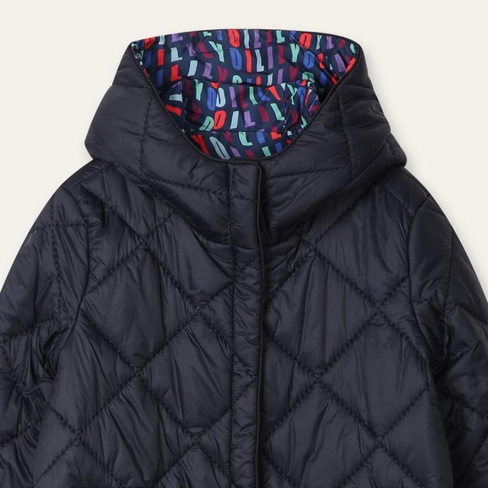 Oilily Reversible Pattern Jumper Owdfjjp015