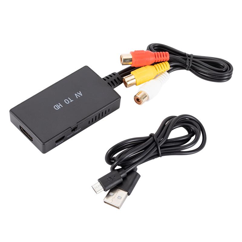 Кабель-конвертер HDMI в AV: Трансграничная совместимость проектора/телевизора с входами S-Video и AV