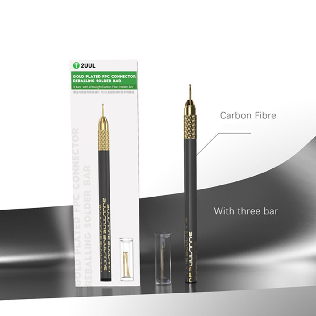 Accurate Soldering Control Tool Set With Gold Plated Connector Reballing Bar & Comfortable Handle for Circuit Board Job