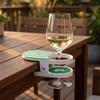 Multifunctional Drink Cup Holder Stable Portable Cup Holder Clip Clamp Holder  Office Table