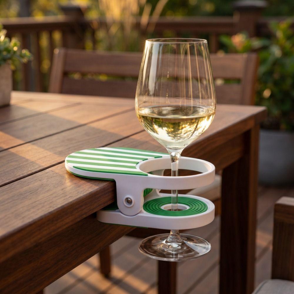 Multifunctional Drink Cup Holder Stable Portable Cup Holder Clip Clamp Holder  Office Table