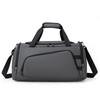 New travel bag, business, sports, and fitness bag with separate compartments for wet and dry items, large capacity, suitable for outdoor travel,
