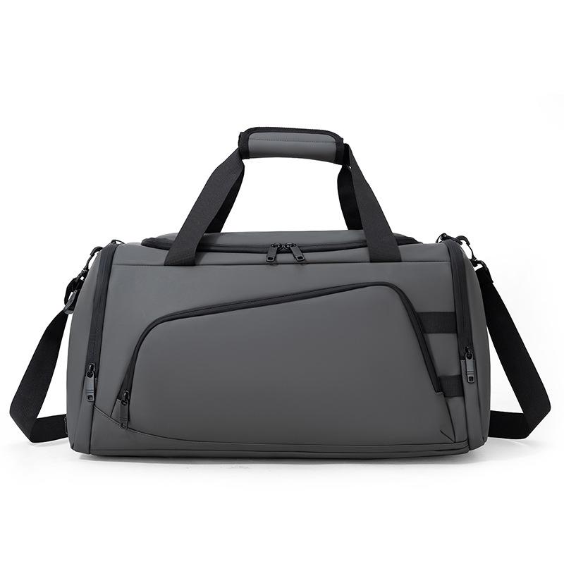 New travel bag, business, sports, and fitness bag with separate compartments for wet and dry items, large capacity, suitable for outdoor travel,