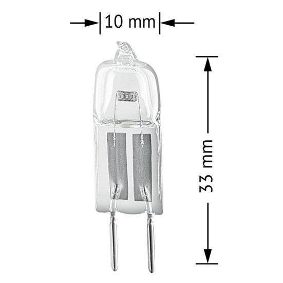 10 шт. G4 12 В 20 Вт галогенные лампы с цоколем для люстр, подвесные светильники