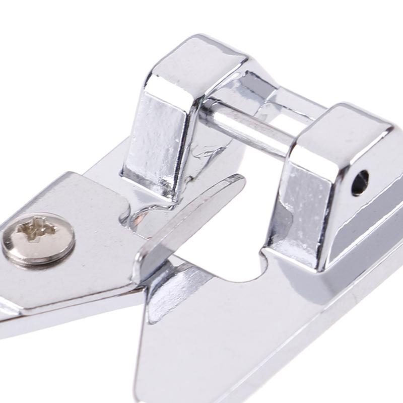 1 шт., прижимная лапка для петлей или бахромы, защелкивается для бытовой швейной машины