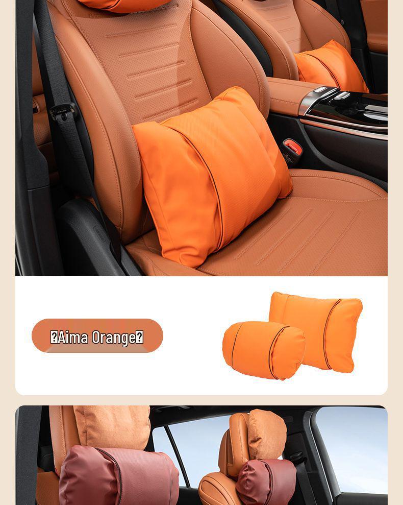 Compatible with car headrests, backrests, S-Class Maybach M9 seats, lumbar and neck supports, and car pillows.