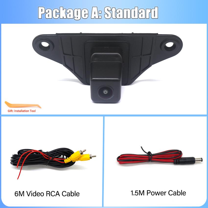 140° HD 1080P Автомобильная камера заднего вида для Азии Toyota Land Cruiser Prado 2010-2014 Ночное видение Реверсивный Высокое качество RCA