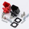 2x Battery Terminal Connector High Current Disconnect Accessories Universal Easy To Mount