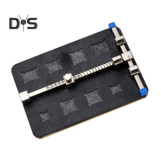 Держатель печатной платы, нержавеющая сталь, платформа для пайки материнской платы, универсальный зажим для печатной платы для электронного ремонта