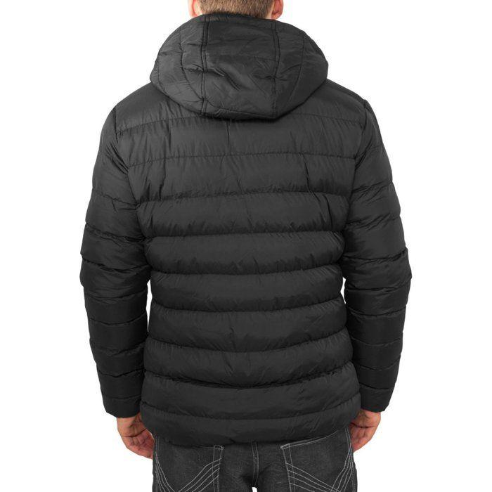 Parka - Urban Classics - Basic Bubble - Doudoune Matelassée - Capuche - 2 Poches Latérales