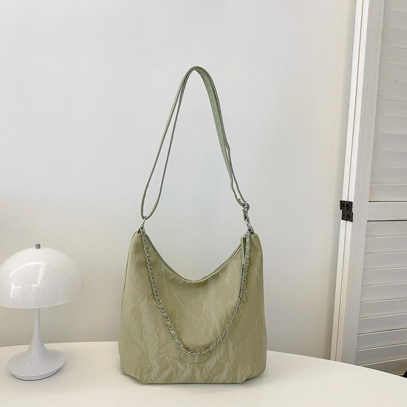 Повседневная персонализированная сумка через плечо для поездок на работу, модная большая вместимость, красивая сумка-тоут, повседневная сумка Ins Trendy Crossbody