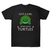 The Little Girl Likes Turtle BeachAnd Unisex T-shirt