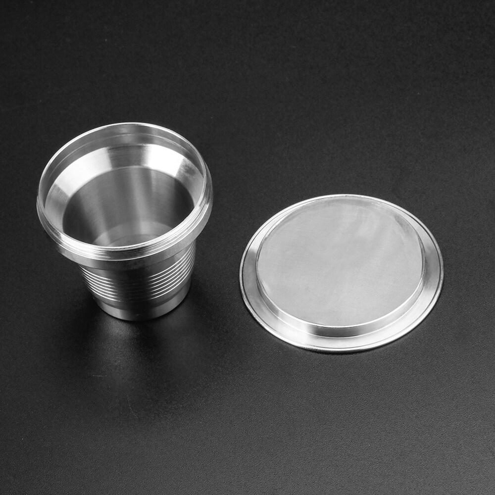 i Cafilas [HR-110] Многоразовые кофейные капсулы, многоразовый фильтр Café для кофемашины Nespresso LoR Barista Phillips Machine Crema