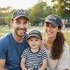 Vintage Parent-child Baseball Hats Washed Cotton Baseball Cap Fashion Outdoor Sunscreen Hats